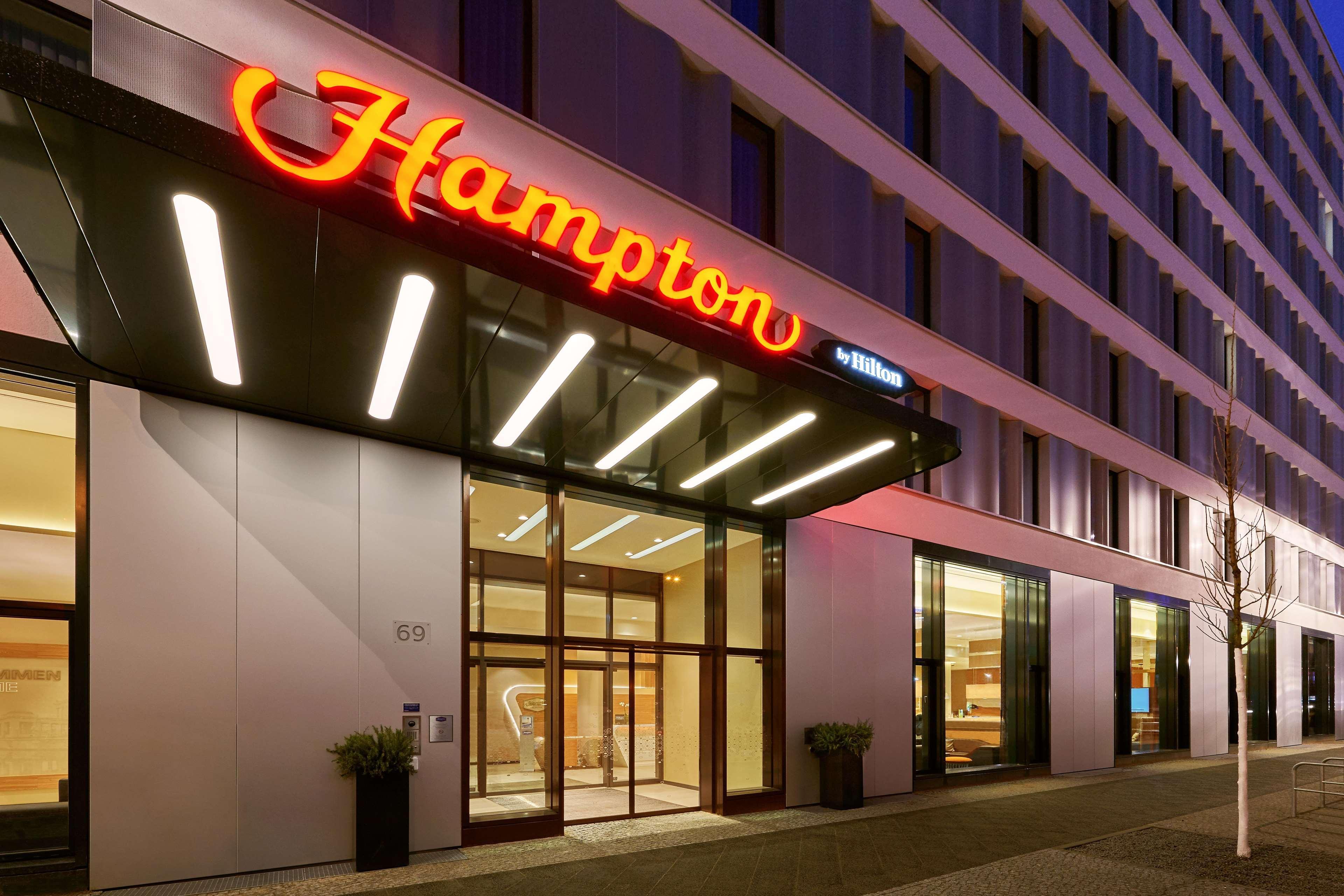 Hampton By Hilton Berlin City Centre Alexanderplatz Kültér fotó